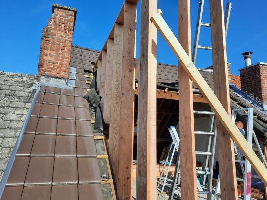 Uitbouw In Dak1