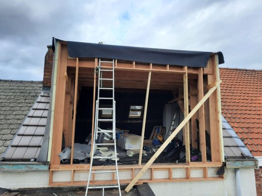 Uitbouw In Dak2